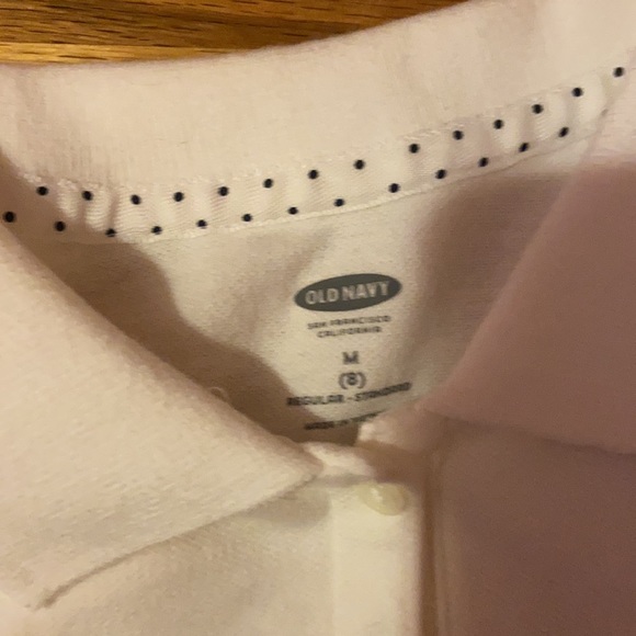 3 Pack White Girl’s Uniform Shirts - Picture 3 of 3